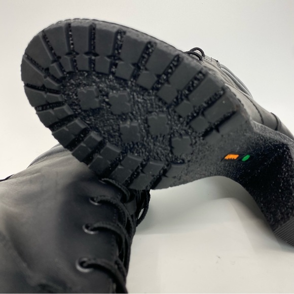 Timberland Women's Tillston 6 Inch Black Full Grain Leather Boot A2B56 SZ 7.5 - Picture 12 of 16